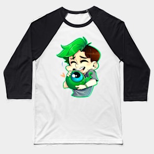 Jacksepticeye Baseball T-Shirt